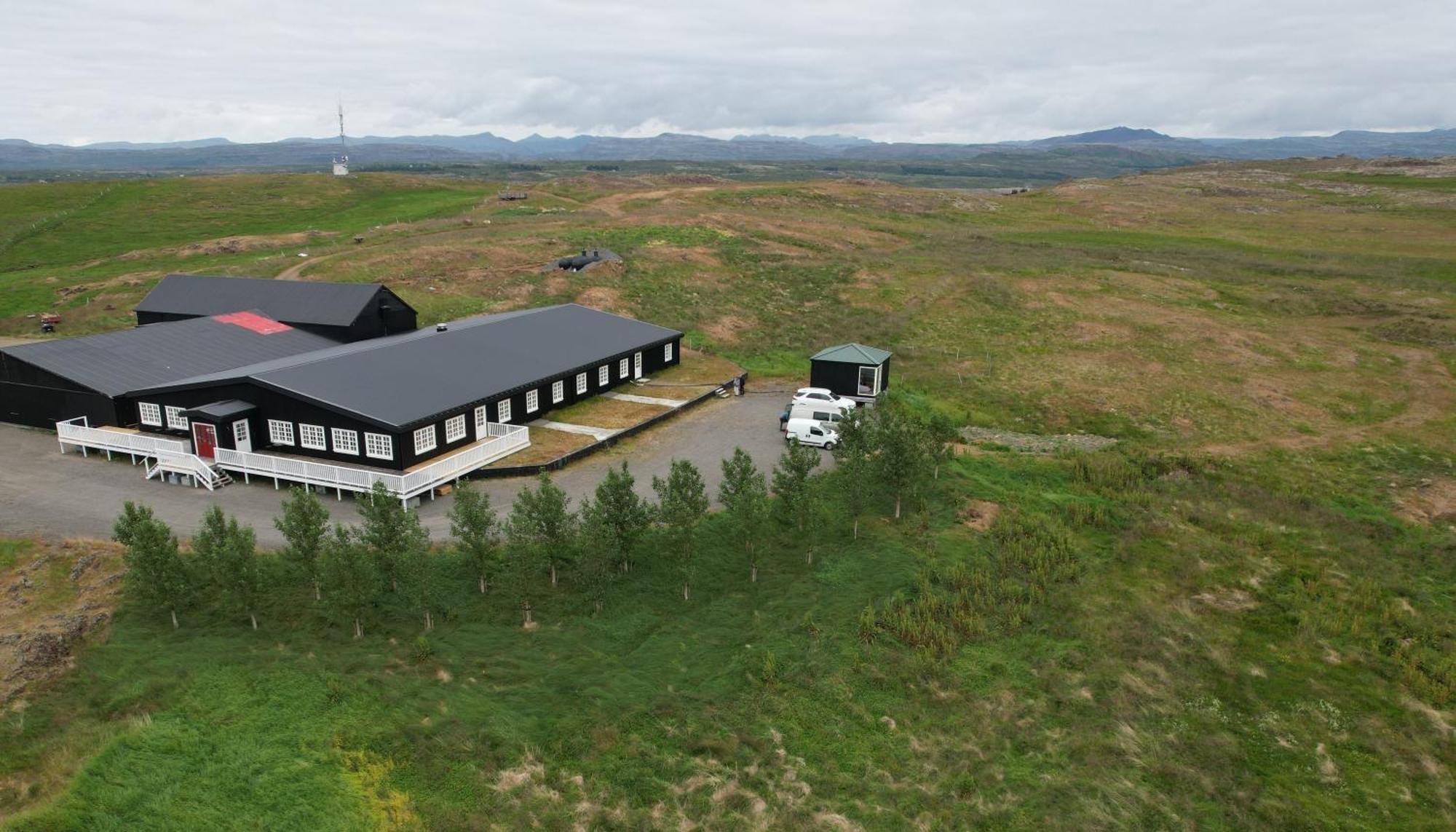 Hotel Stafholt Borgarnes Exteriér fotografie