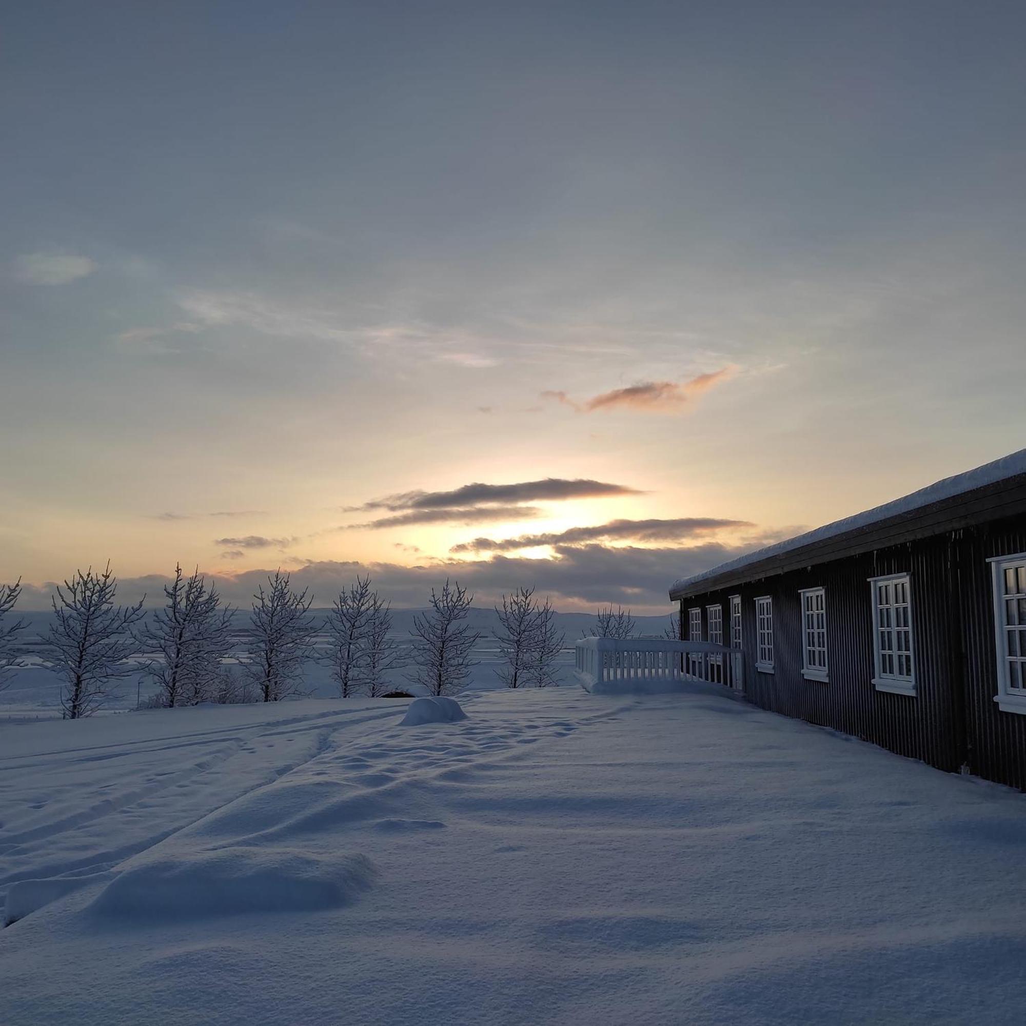 Hotel Stafholt Borgarnes Exteriér fotografie