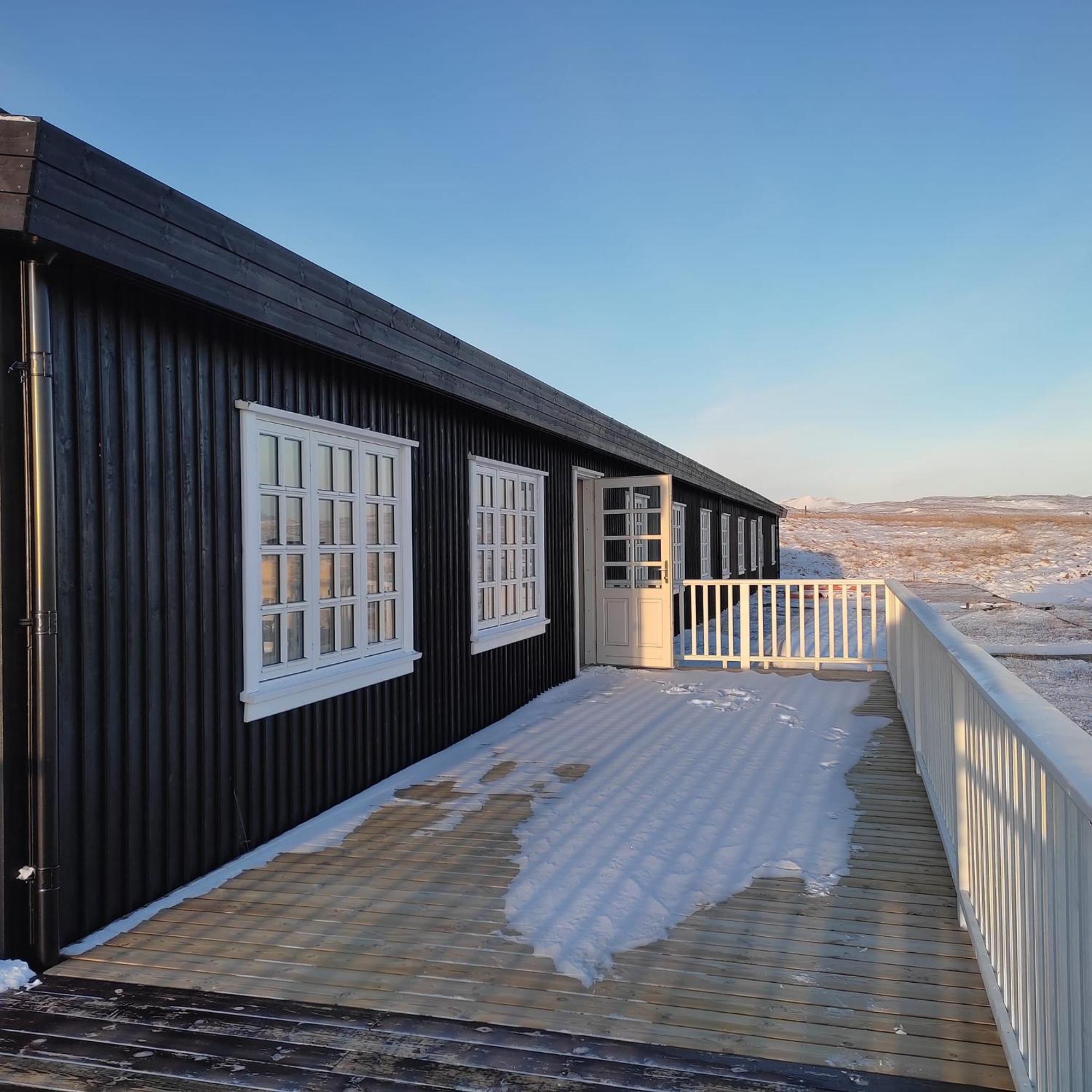 Hotel Stafholt Borgarnes Exteriér fotografie