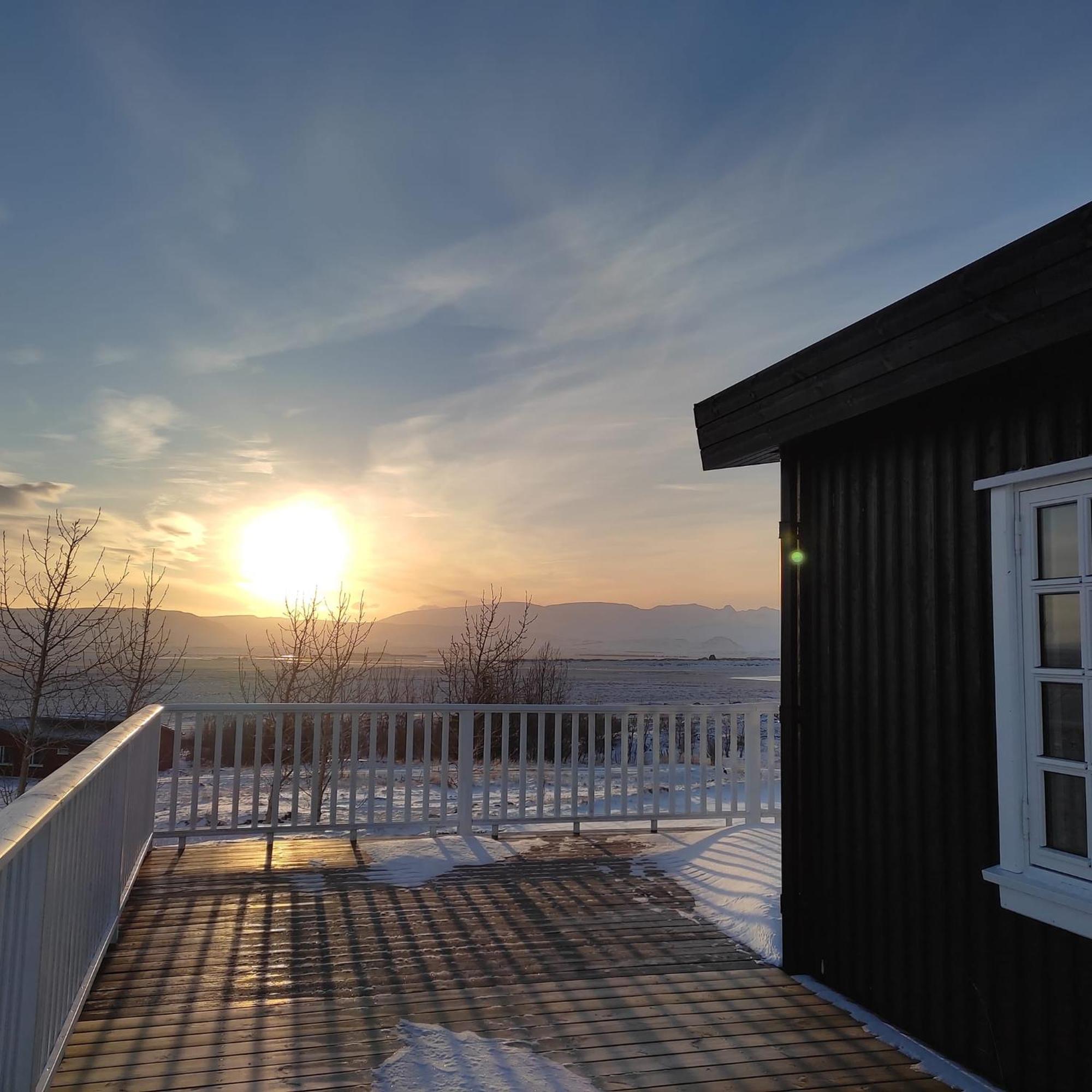 Hotel Stafholt Borgarnes Exteriér fotografie